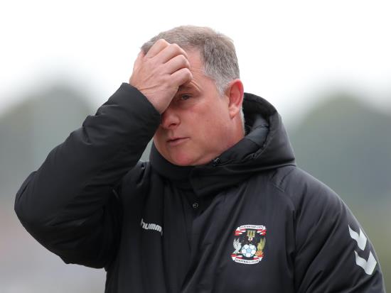 We should have scored against Barnsley: Coventry boss Mark Robins