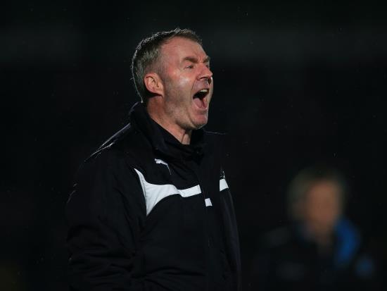 John Sheridan hails ‘unbelievable strike’ as Wigan edge Portsmouth