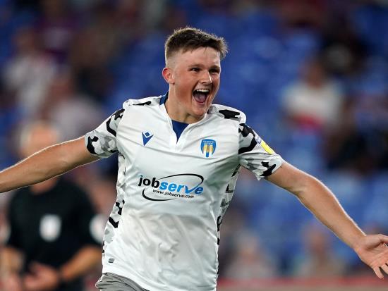 Noah Chilvers nets first senior goal for Colchester but Barrow earn point