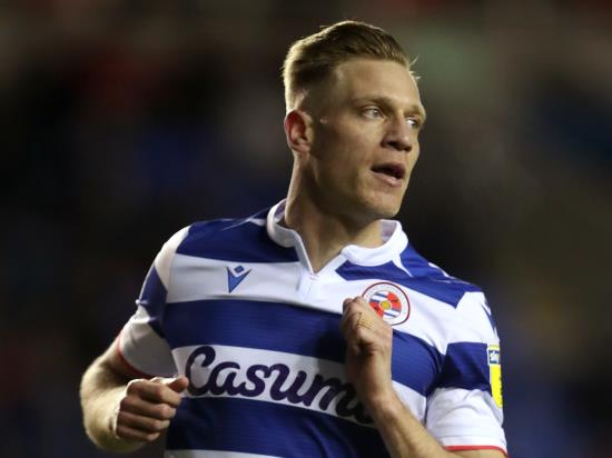 Reading remain top after clinching victory over Cardiff