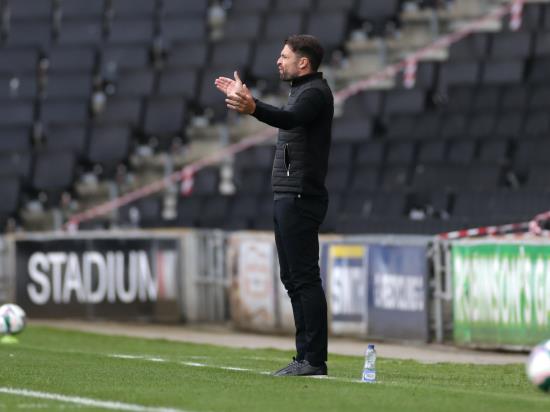Russell Martin criticises MK Dons for ‘worst performance of the season’ at Crewe