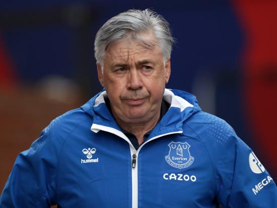 Everton boss Carlo Ancelotti set to make changes for West Ham Carabao Cup tie