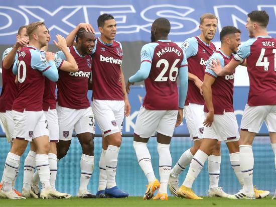 Michail Antonio equals long-standing record in impressive West Ham victory