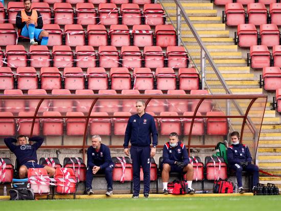 Mixed feelings for Michael Duff after Cheltenham’s victory at Leyton Orient