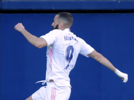 Real Madrid clinch third straight LaLiga win as Levante suffer third loss