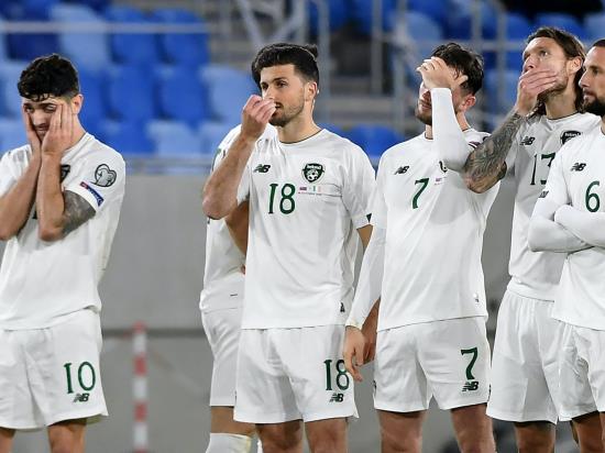 Republic of Ireland heartache as Slovakia win Euro 2020 play-off on penalties