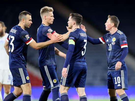 I knew Andy Considine could cope with Scotland debut – Steve Clarke