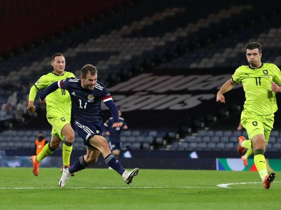 Ryan Fraser nets winner as Scotland extend unbeaten streak
