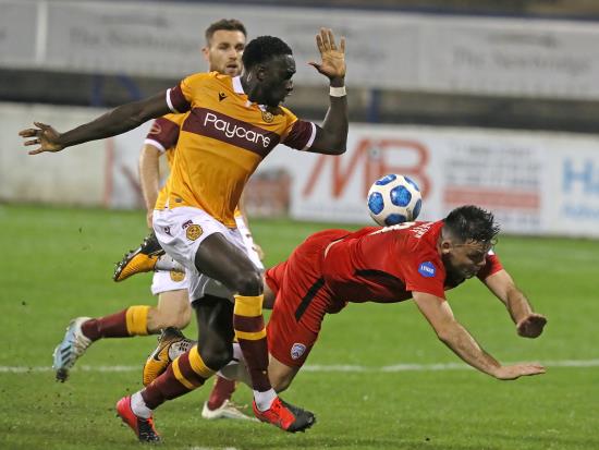 Motherwell defender Bevis Mugabi ruled out with dislocated shoulder