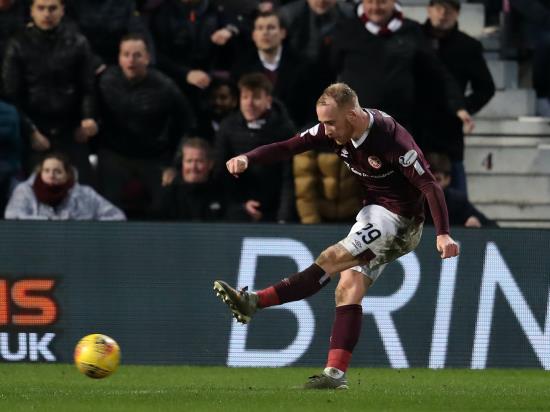 Hearts put six past rivals Dundee in crushing win
