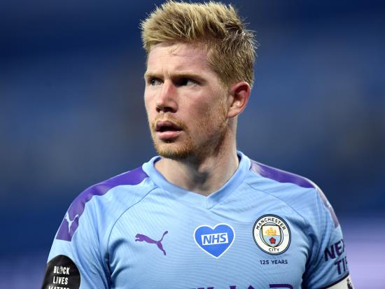 Manchester City pair Kevin De Bruyne and Gabriel Jesus to miss Arsenal game