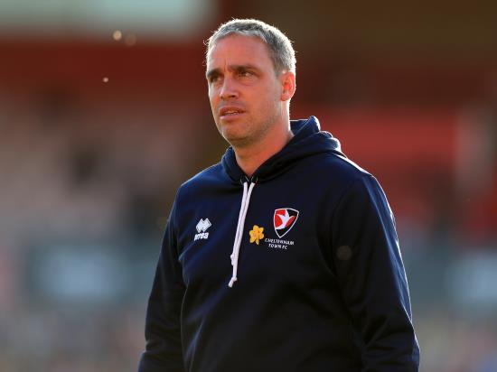 Michael Duff delighted with Cheltenham’s away display at Southend