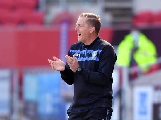 Garry Monk challenges Sheffield Wednesday to wipe out points deficit next week