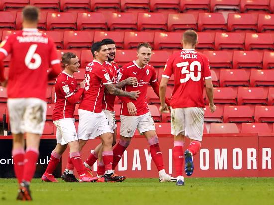 Cauley Woodrow rescues a point for Barnsley against Bristol City