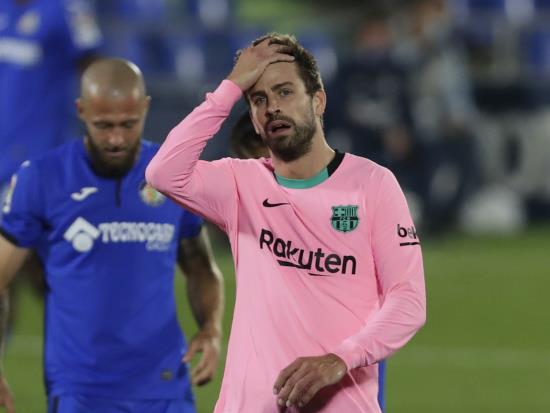 Barcelona slump to surprise defeat at Getafe