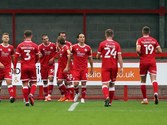 John Yems rues absence of fans as Crawley put in-form Morecambe to sword