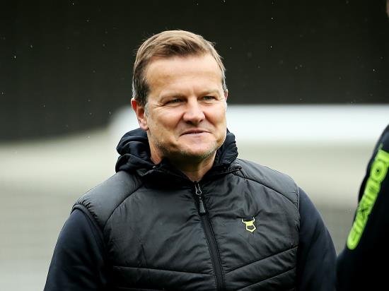 Mark Cooper reveals naked truth after Covid-19 hit Forest Green defeat Stevenage