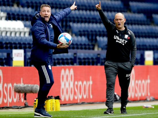 Neil Harris wants Cardiff to maintain clinical edge shown in victory at Preston