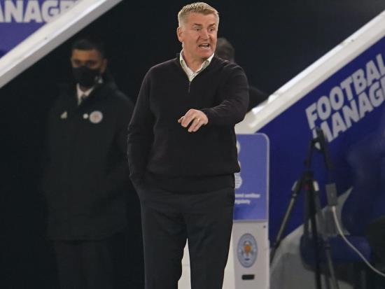 Dean Smith urges Aston Villa ‘to stay on an even keel’ after win at Leicester