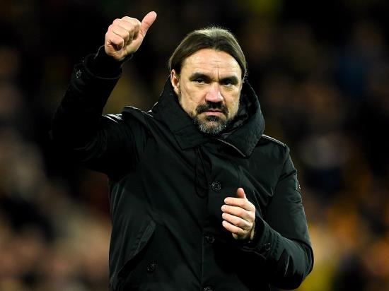 Daniel Farke wants Norwich to be more clinical after late win over Birmingham