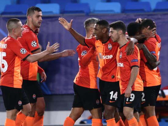 Real Madrid 2 - 3 FC Shakhtar Donetsk: Covid-19 hit Shakhtar Donetsk stun Real Madrid