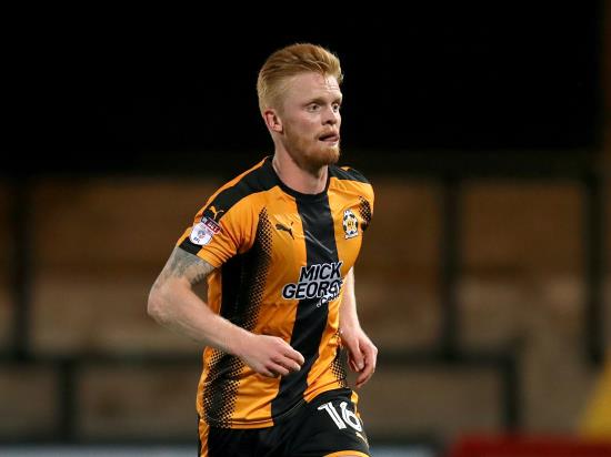 No new injury worries for Cambridge ahead of Bolton’s visit