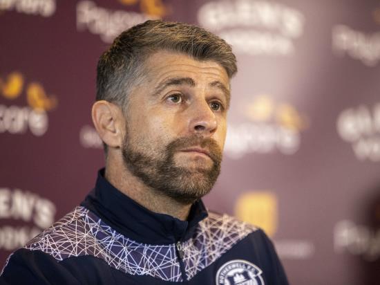 Stephen Robinson does not have a full squad to choose from for visit of Staggies