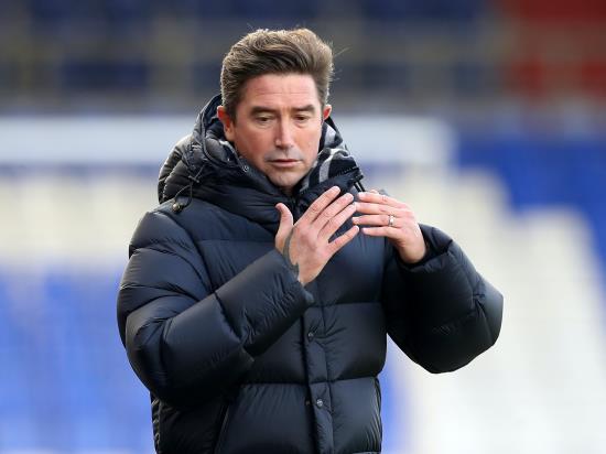 Oldham again without manager Harry Kewell for Port Vale visit