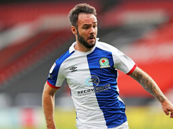 Adam Armstrong at the double as Blackburn beat 10-man Coventry