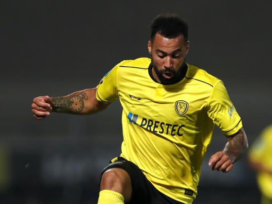 Burton held at home by AFC Wimbledon