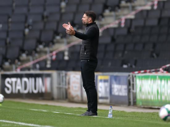 Russell Martin proud of MK Dons players after performance in Wigan victory