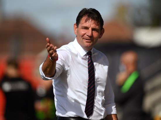 Carlisle boss Chris Beech staying grounded despite six-game unbeaten run