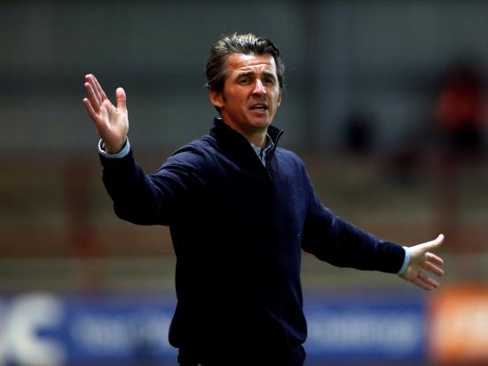 Joey Barton pleased Fleetwood saw out their victory over Shrewsbury