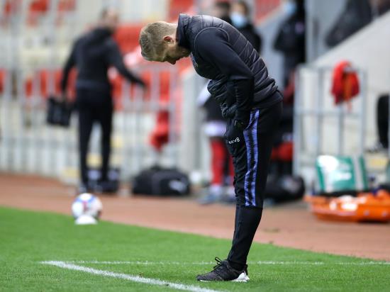 Garry Monk calls for Sheffield Wednesday to show character after Rotherham loss