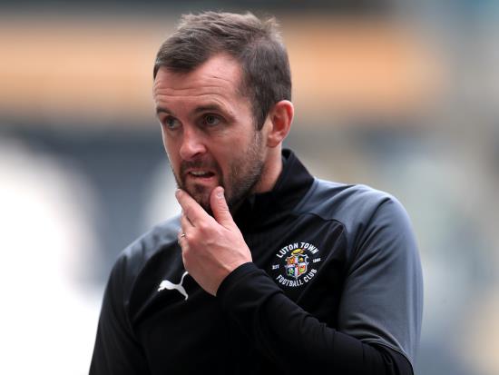 Nathan Jones unsure on whether to make Luton changes for Brentford clash
