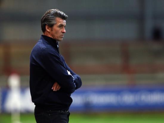 Joey Barton delighted with Fleetwood’s win over Oxford