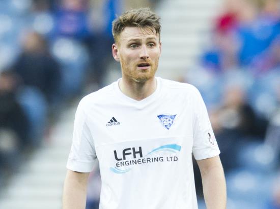 Cove Rangers remain perfect with late victory over Partick Thistle