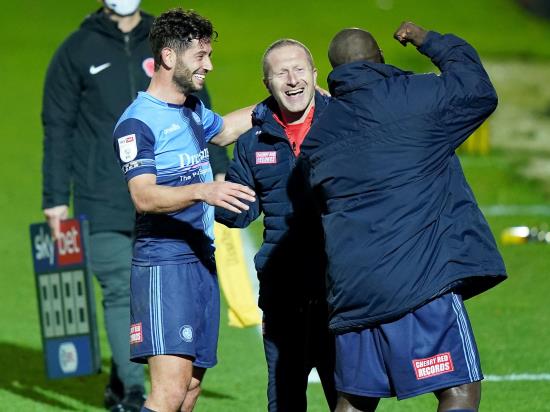 Wycombe proving they belong in Championship, says stand-in boss Richard Dobson