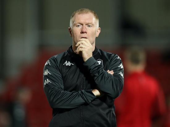 Paul Scholes praises Salford’s defensive foundations after beating Oldham