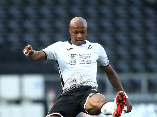 Andre Ayew leads by example to help Swansea climb to second in Championship