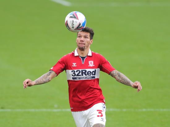 Marvin Johnson gives Middlesbrough win to send them into play-off places
