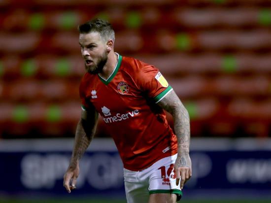 Danny Guthrie should be fit for Walsall