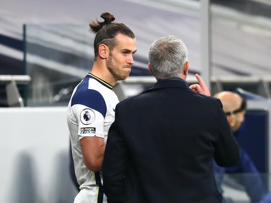 Jose Mourinho intrigued to see Madrid reaction to Gareth Bale’s Tottenham winner