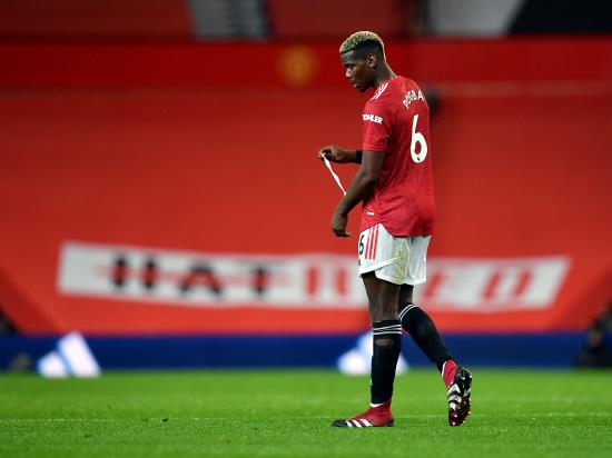 Paul Pogba apologises for ‘stupid mistake’ in United’s 1-0 loss to Arsenal