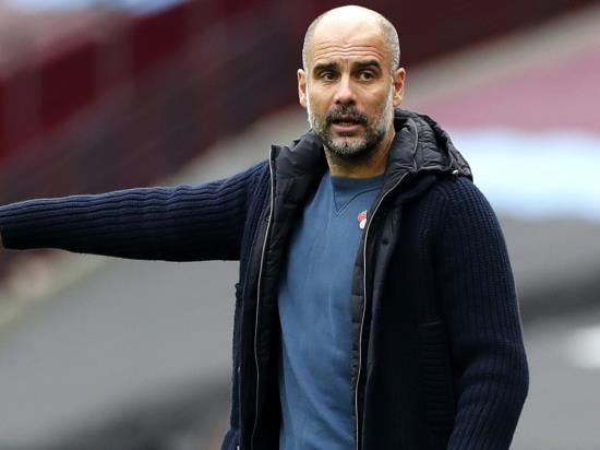 Pep Guardiola urges Manchester City to be sharper in front of goal