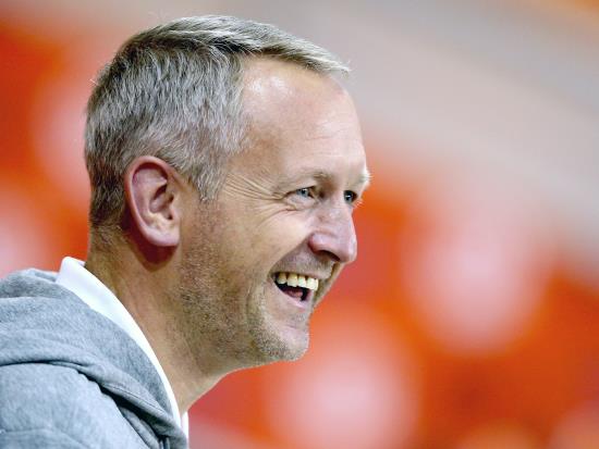 Neil Critchley confident more goals will come for Blackpool