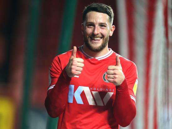 Charlton secure sixth straight success with Fleetwood win