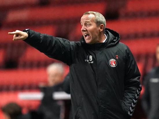 Lee Bowyer impressed by Charlton’s physical and mental effort