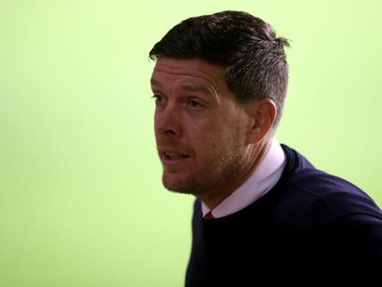 Darrell Clarke says Walsall ‘got away with one’ in win over Crawley