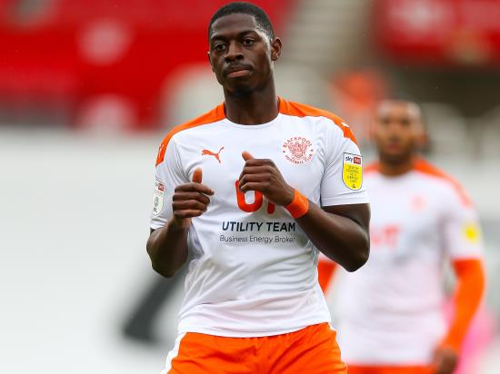 Blackpool edge to victory over Wigan as Latics’ winless run goes on
